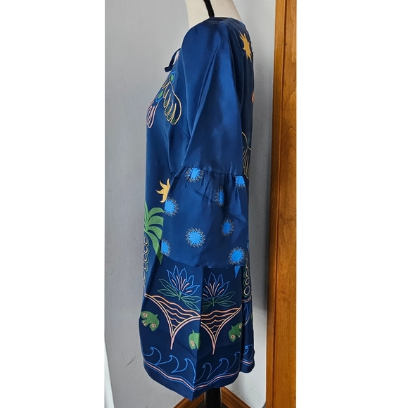 NWT Johnny Was Jade 'Lorianne' Mini Dress, XS - Picture 8 of 16